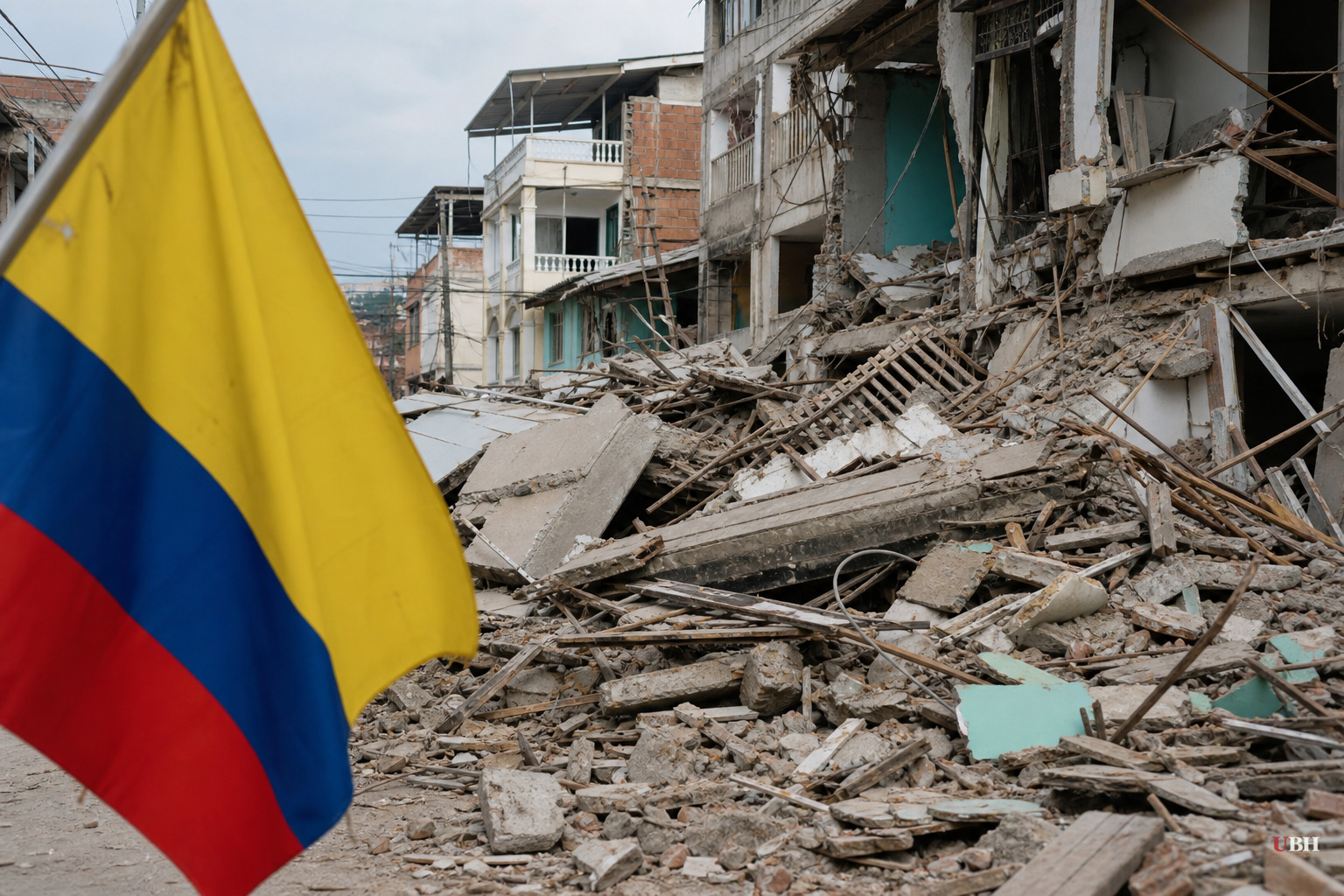 Colombia Earthquake: Confirmed Dead Passes 180 But Civilian Records Put Missing Near 4,000