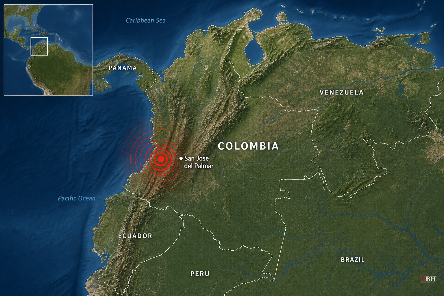 Colombia Earthquake Death Toll Passes 250 as Six Airports Stay Closed and Rescue Crews Report Nearly 100 Aftershocks
