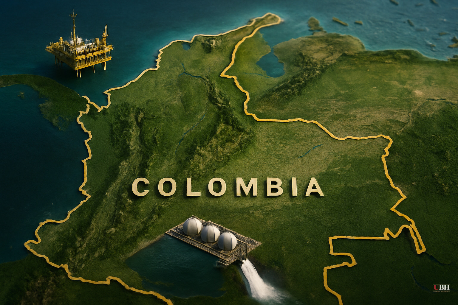 Colombia Heading Into an Energy Crisis as Gas Production Falls 36% Over a Decade and a Super El Niño Threatens Hydro Output