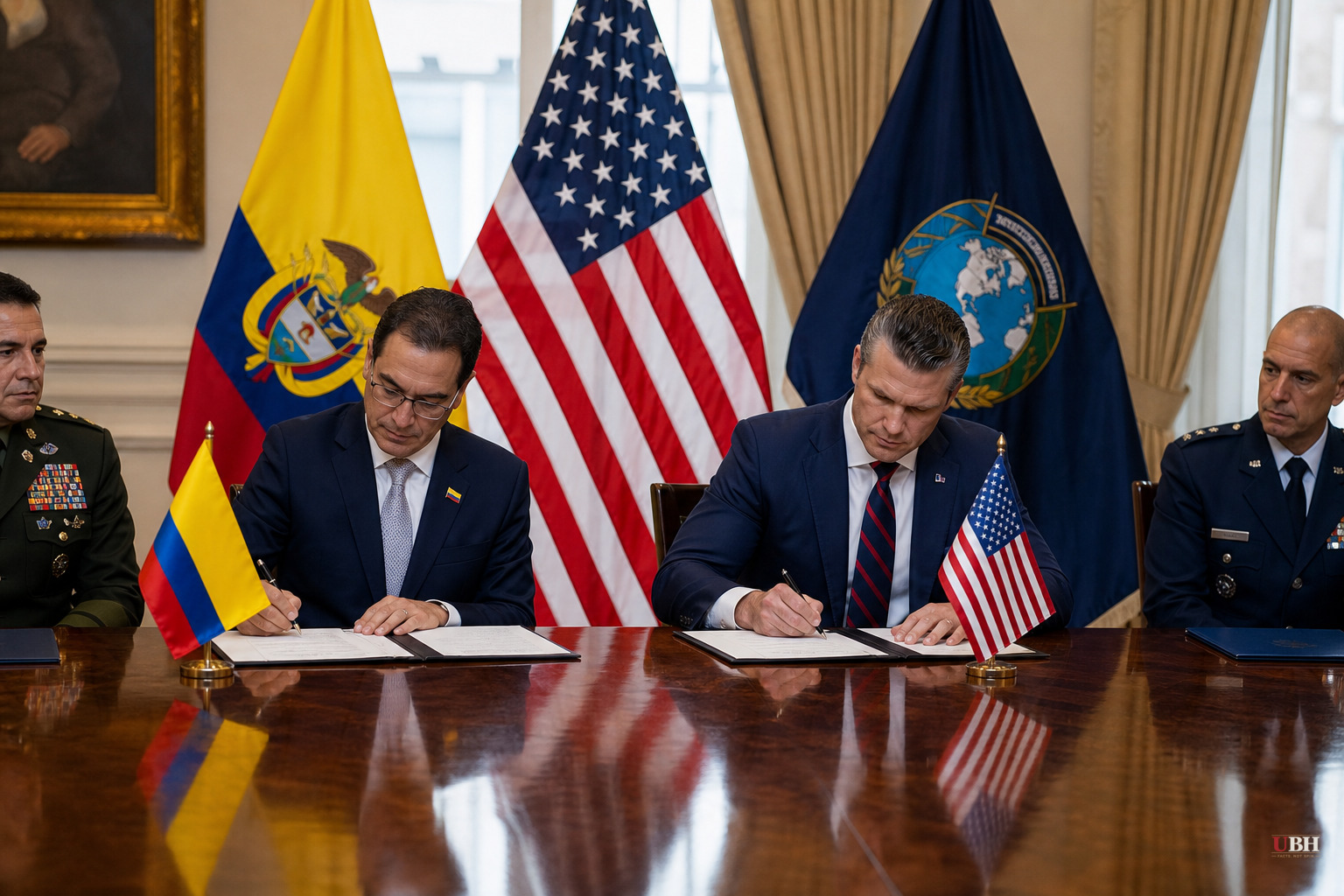 Colombia Joins U.S.-Led Counter-Cartel Coalition, Opening Door to Joint Military Strikes