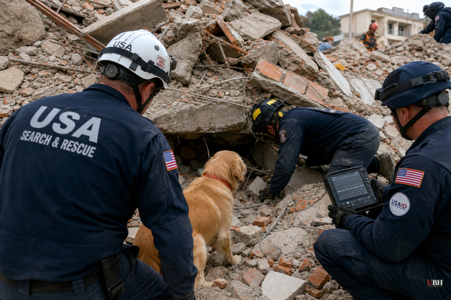 Colombia Quake Rescuers Enter Final Search Phase as U.S. Team Arrives and Toll Holds at 265