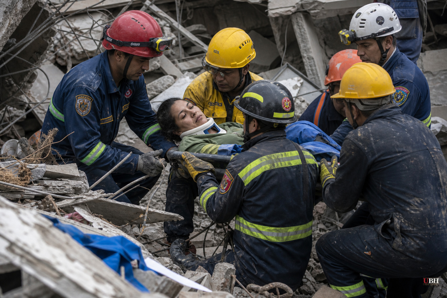 Colombia Quake Toll Hits 265 as Rescuers Pull Woman From Rubble After 36 Hours, Nearly 4,100 Still Missing on Civilian Lists