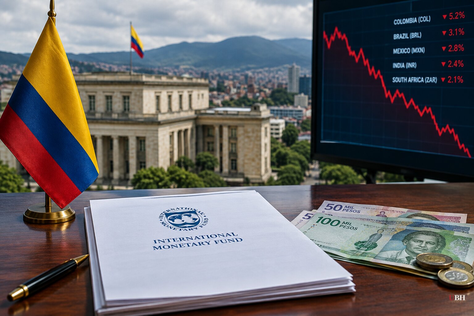 Colombia Seeks IMF Bailout Talks as Treasury Yields Near 5.2% Fuel Emerging-Market Selloff