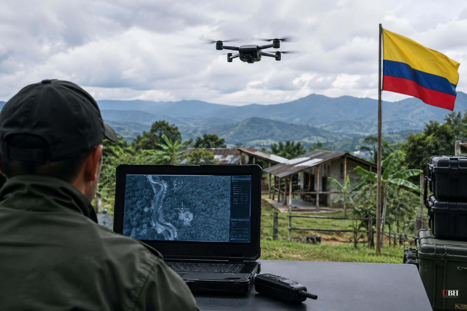 Colombia's Hardline President Faces Drone War Surge and Court Setbacks One Month Into His Term
