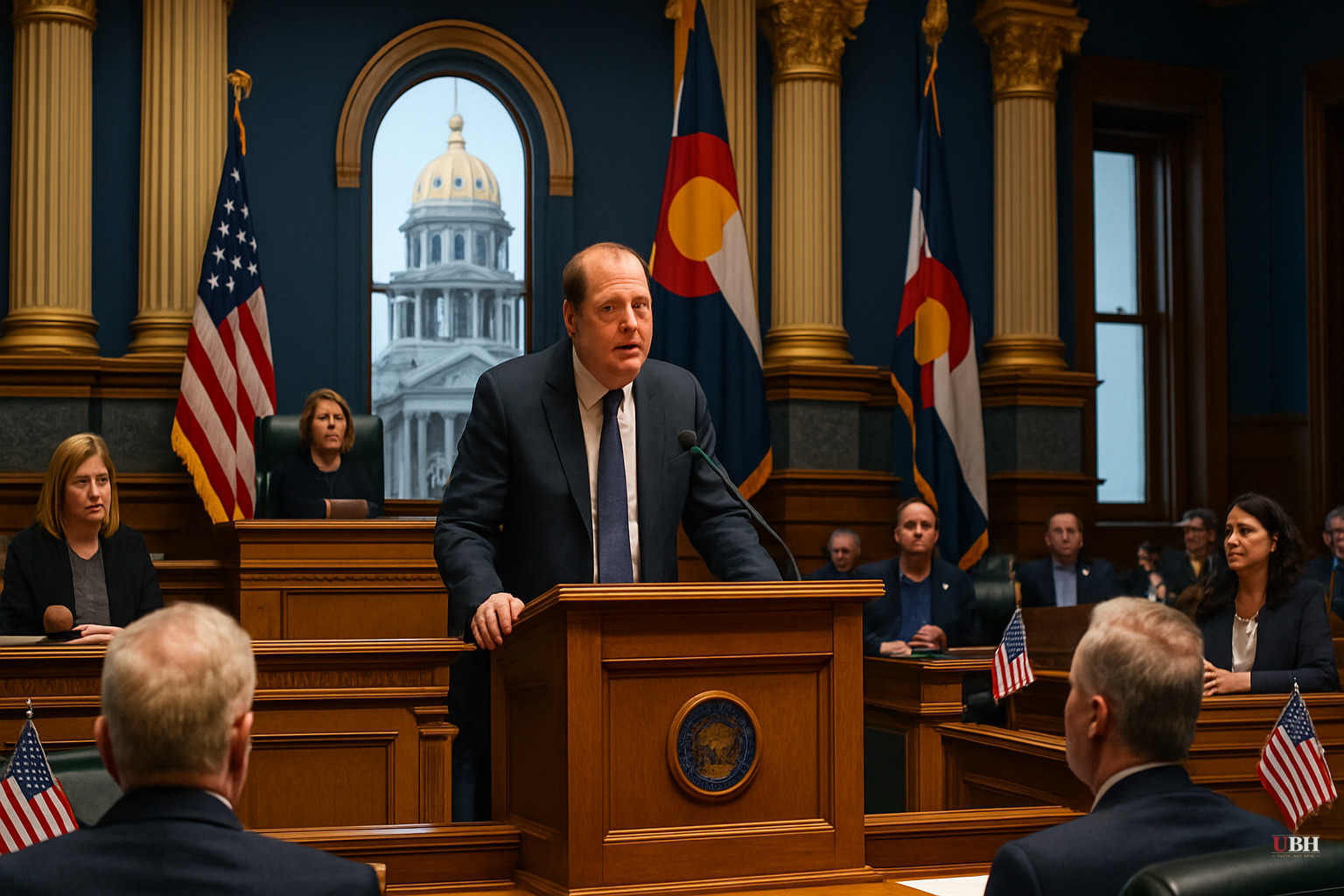 Colorado Democrats Censure Gov. Jared Polis for Commuting Tina Peters' Prison Sentence