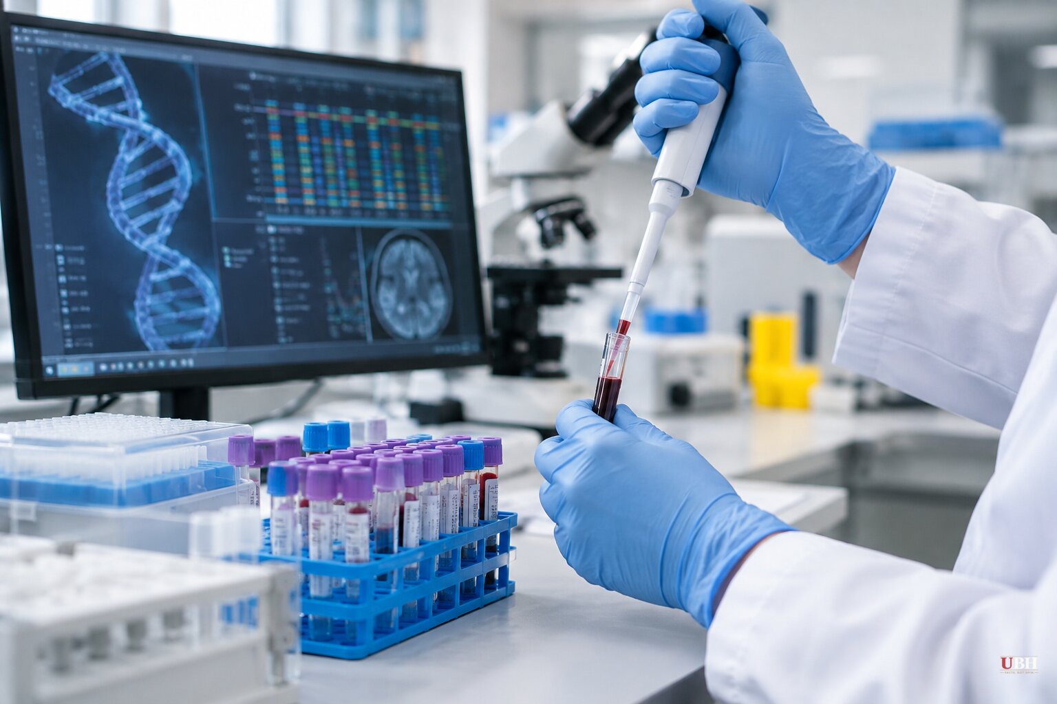 Columbia Study Links Blood Test and Gene Marker to Timing of Alzheimer's Symptoms