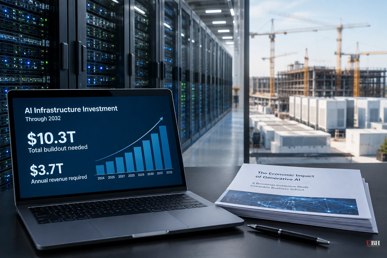 Columbia Study Pegs AI Buildout at $10.3 Trillion by 2032, Warns Financing Structure Echoes Subprime Crisis