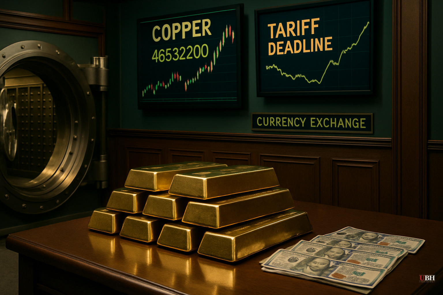 COMEX-LME Copper Gap Hits $500/Ton as US Tariff Deadline Triggers Massive Stock Drain From Global Markets