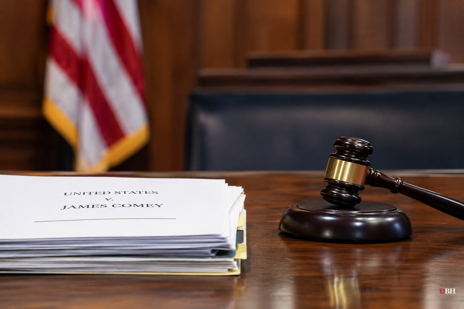 Comey's Lawyers Ask Judge to Toss Espionage Act Charge Filed Without a Grand Jury