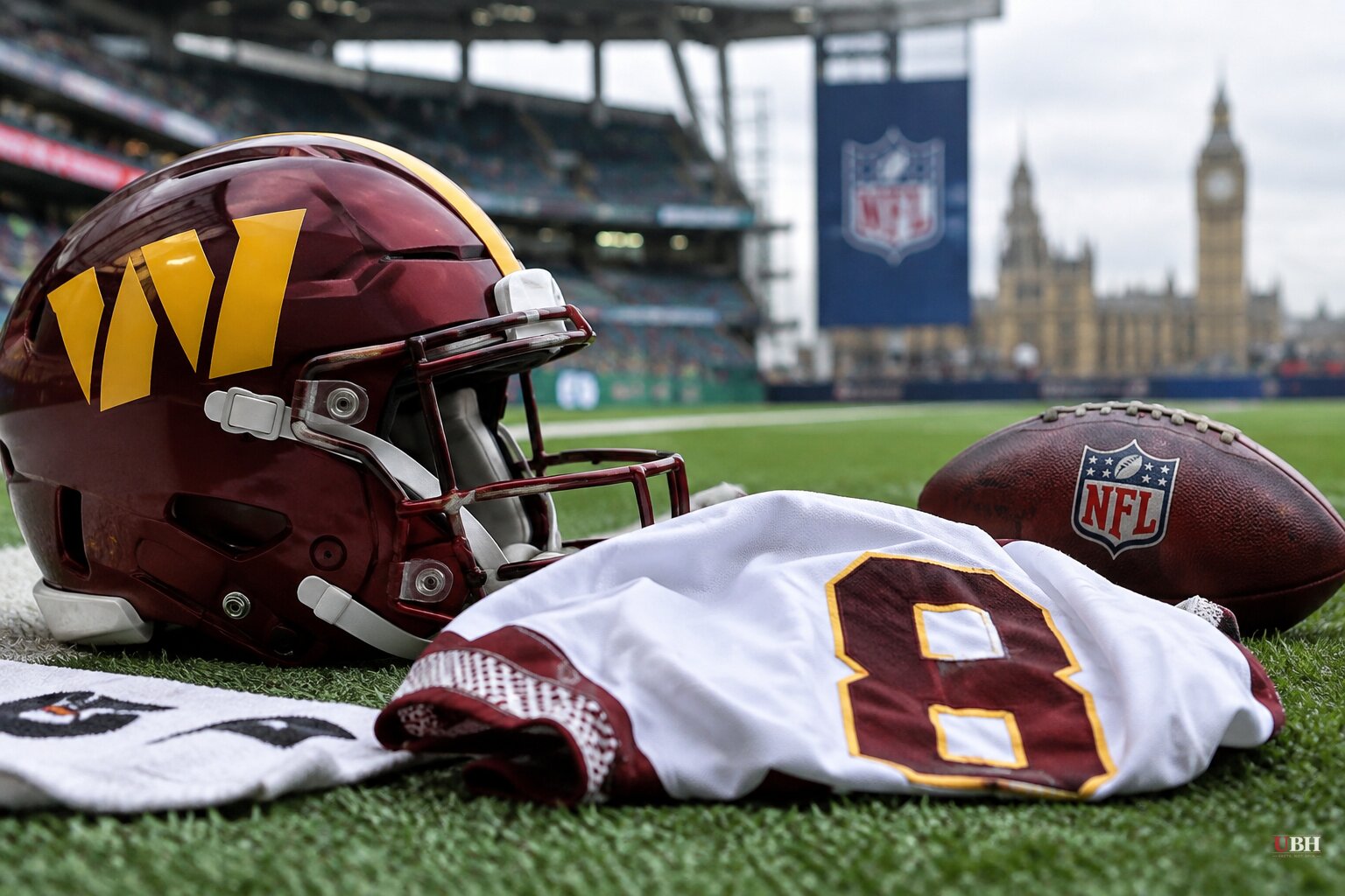 Commanders Lose Second Straight QB as Marcus Mariota's Knee Gives Out, Rookie Athan Kaliakmanis Takes Over in London