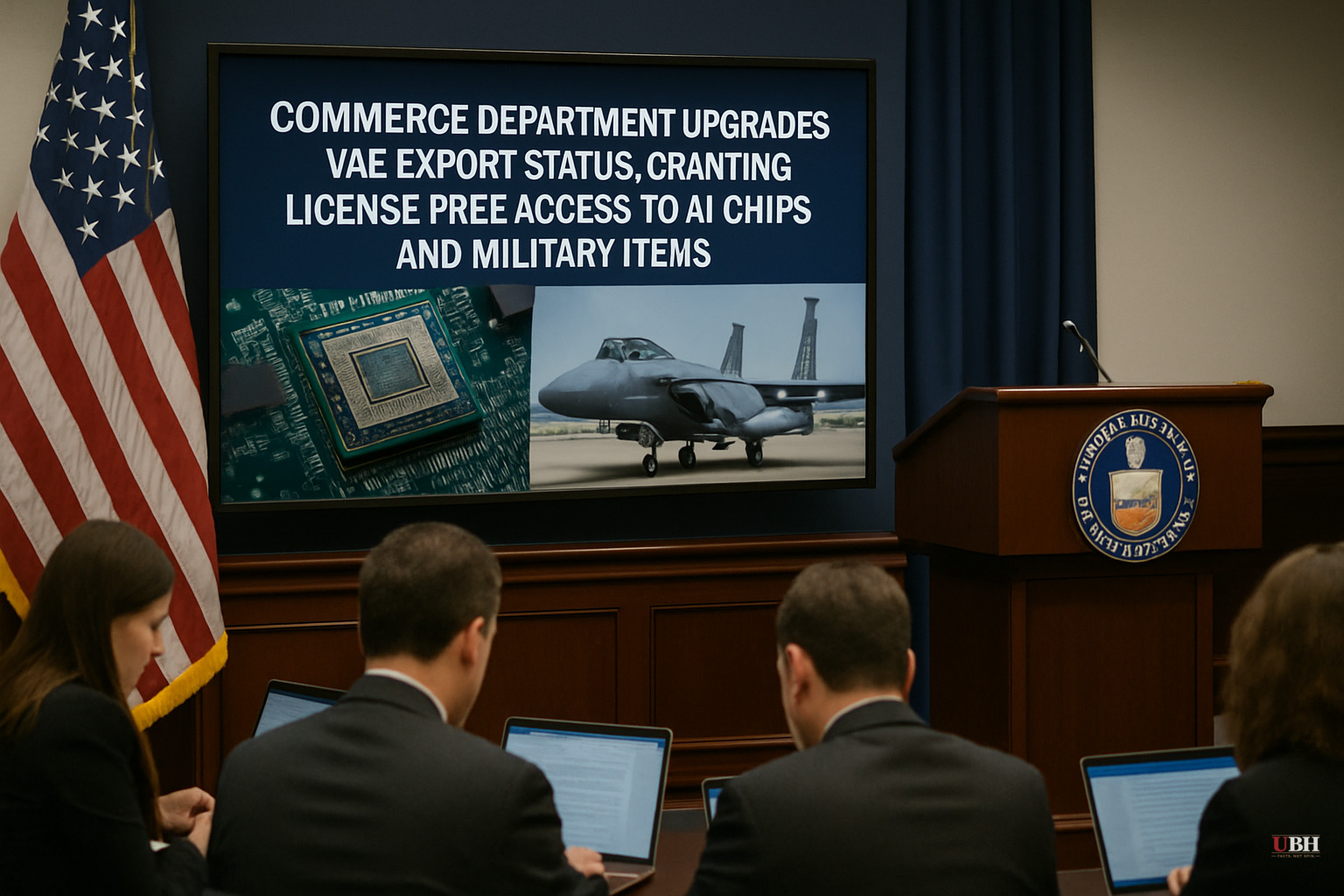 Commerce Department Upgrades UAE Export Status, Granting License-Free Access to AI Chips and Military Items