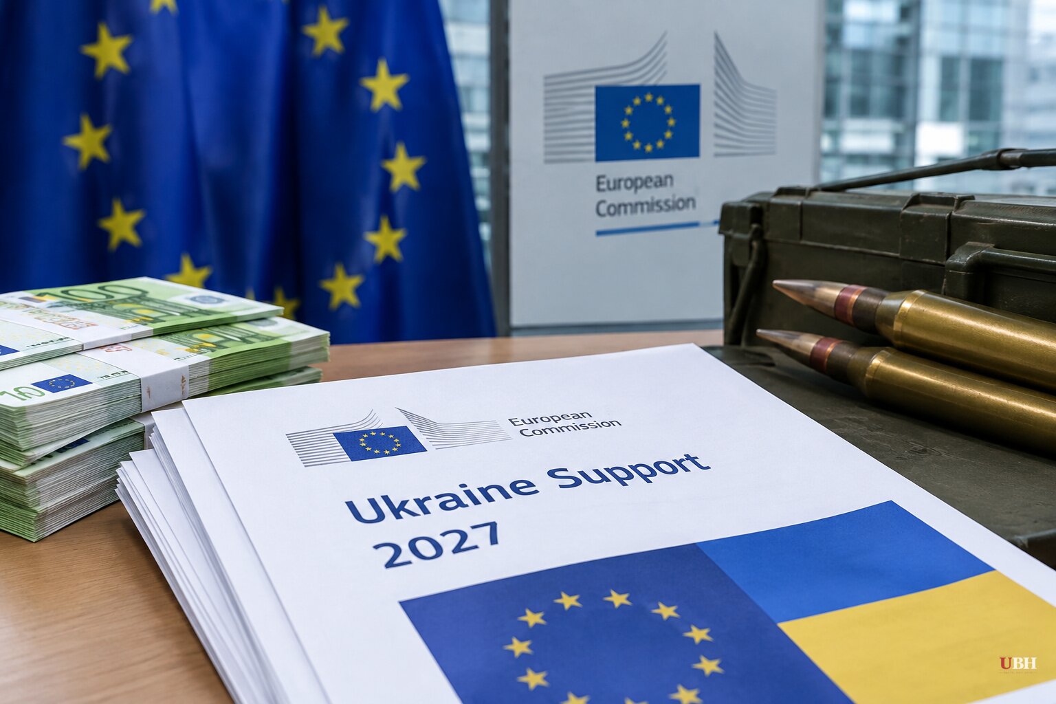 Commission Proposes €31.7 Billion for Ukraine Arms and €13.3 Billion for Budget in 2027, With €70 Billion Gap Still Open