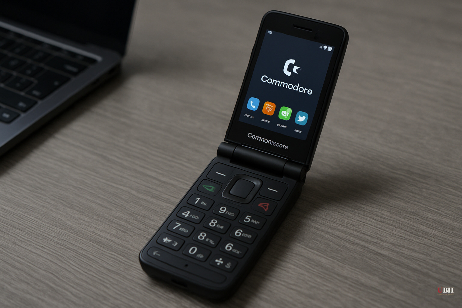 Commodore Launches the Callback 8020, a Flip Phone That Blocks Social Media at the System Level