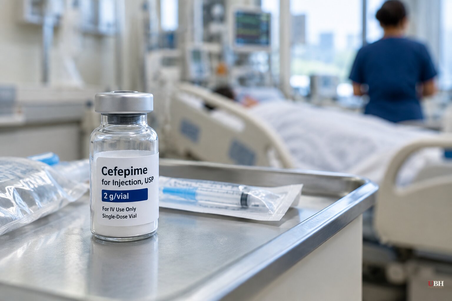 Common Hospital Antibiotic Cefepime Linked to Slightly Higher Death Risk in 22,000-Patient Analysis