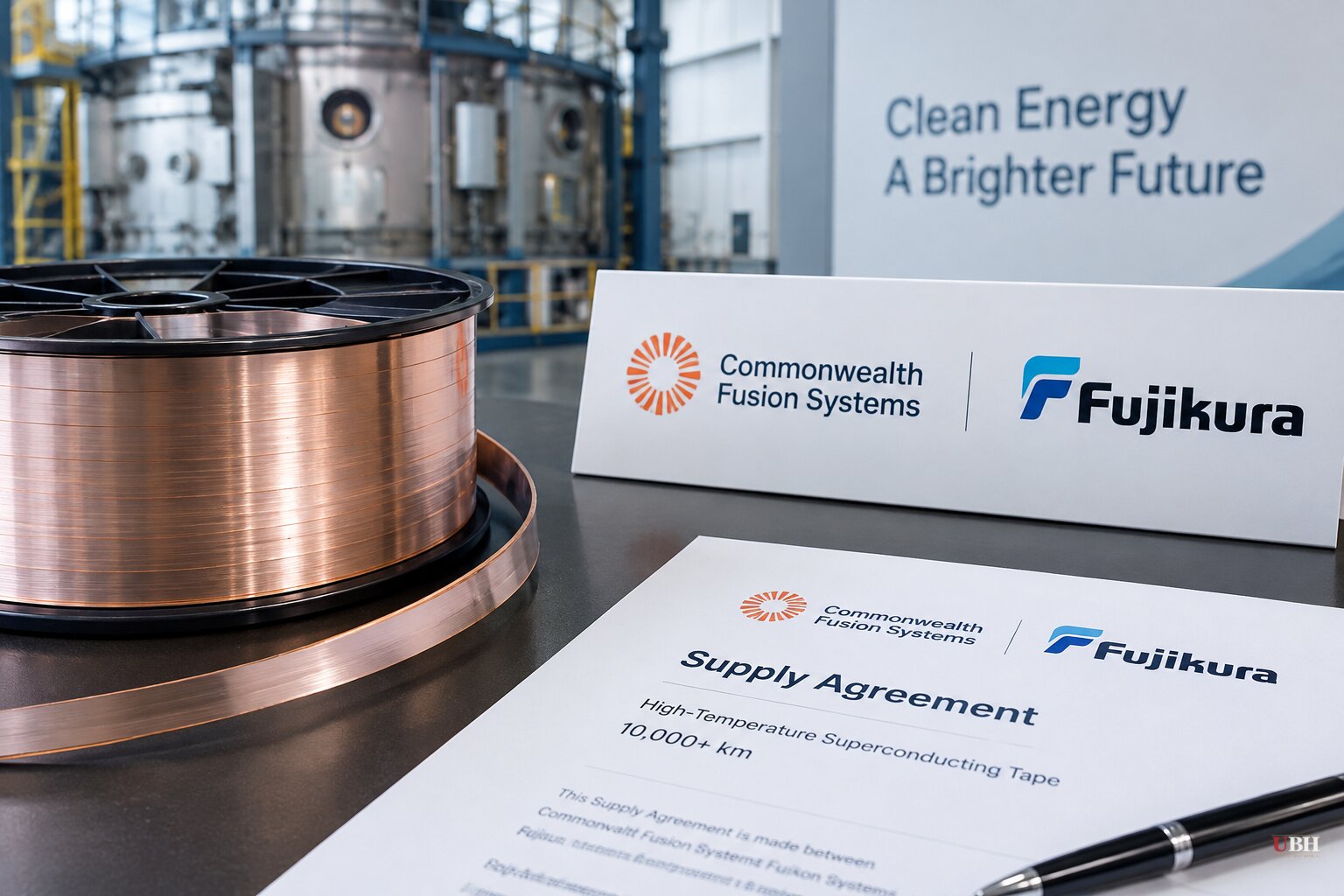 Commonwealth Fusion Systems Orders 10,000+ Km of Superconducting Tape From Japan's Fujikura for Virginia Fusion Plant