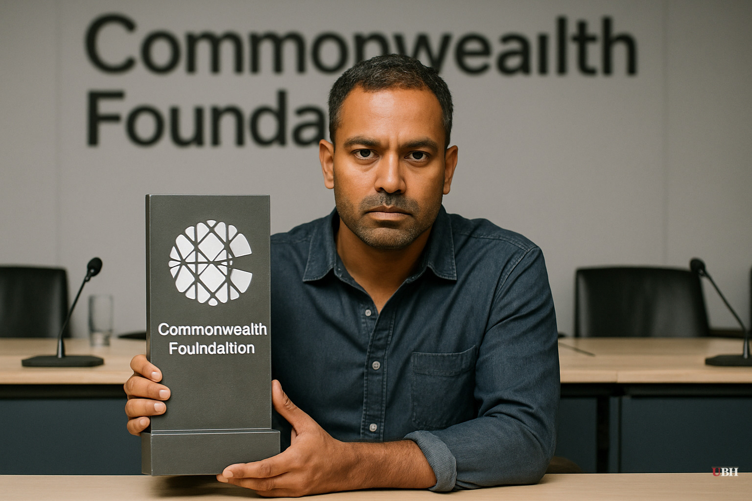 Commonwealth Prize Gives Its Top Award to Jamir Nazir Despite Unresolved AI Suspicions