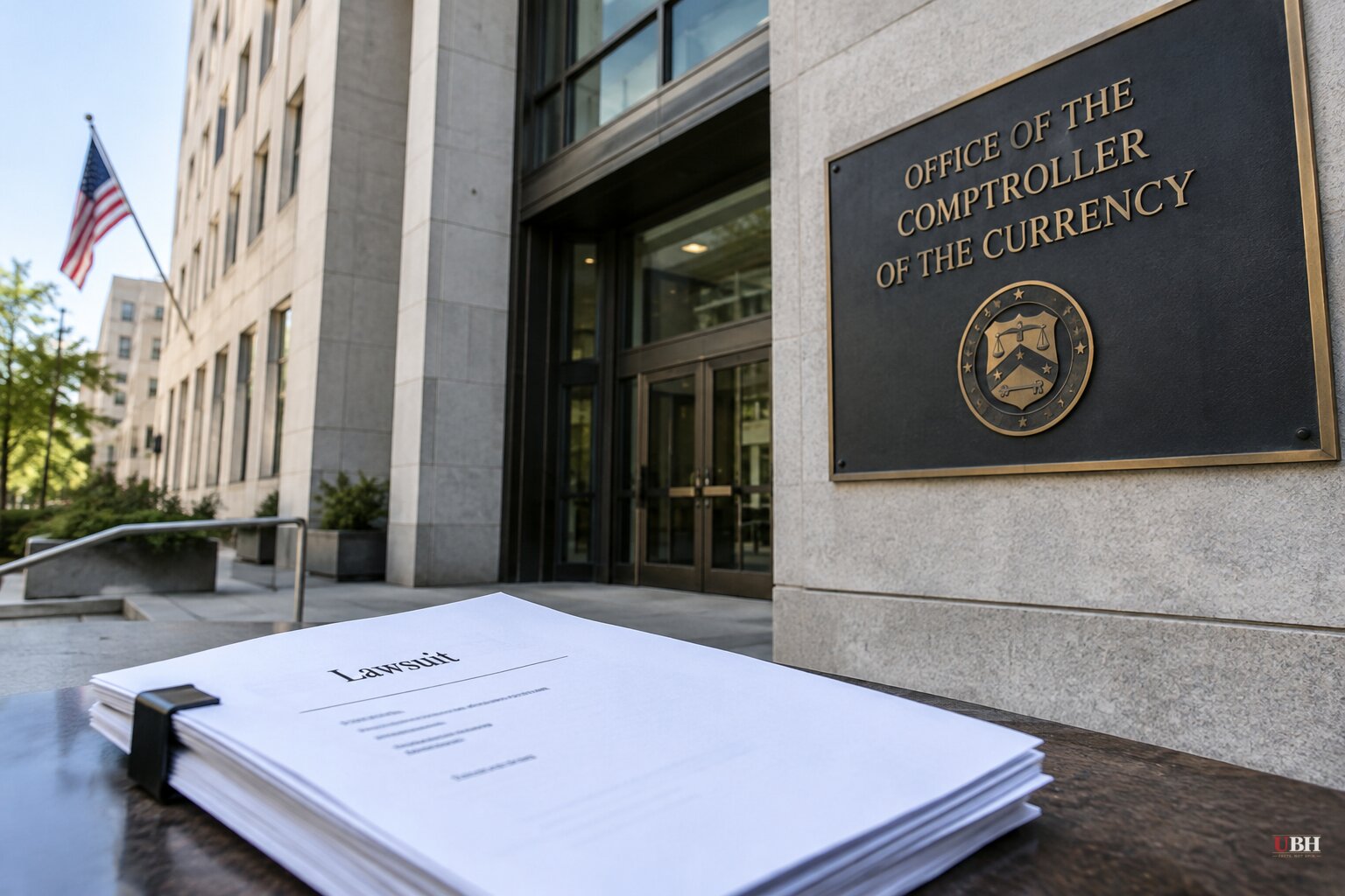 Community Banks Sue OCC, Say It Illegally Opened the Door for Crypto Firms to Get Bank Charters