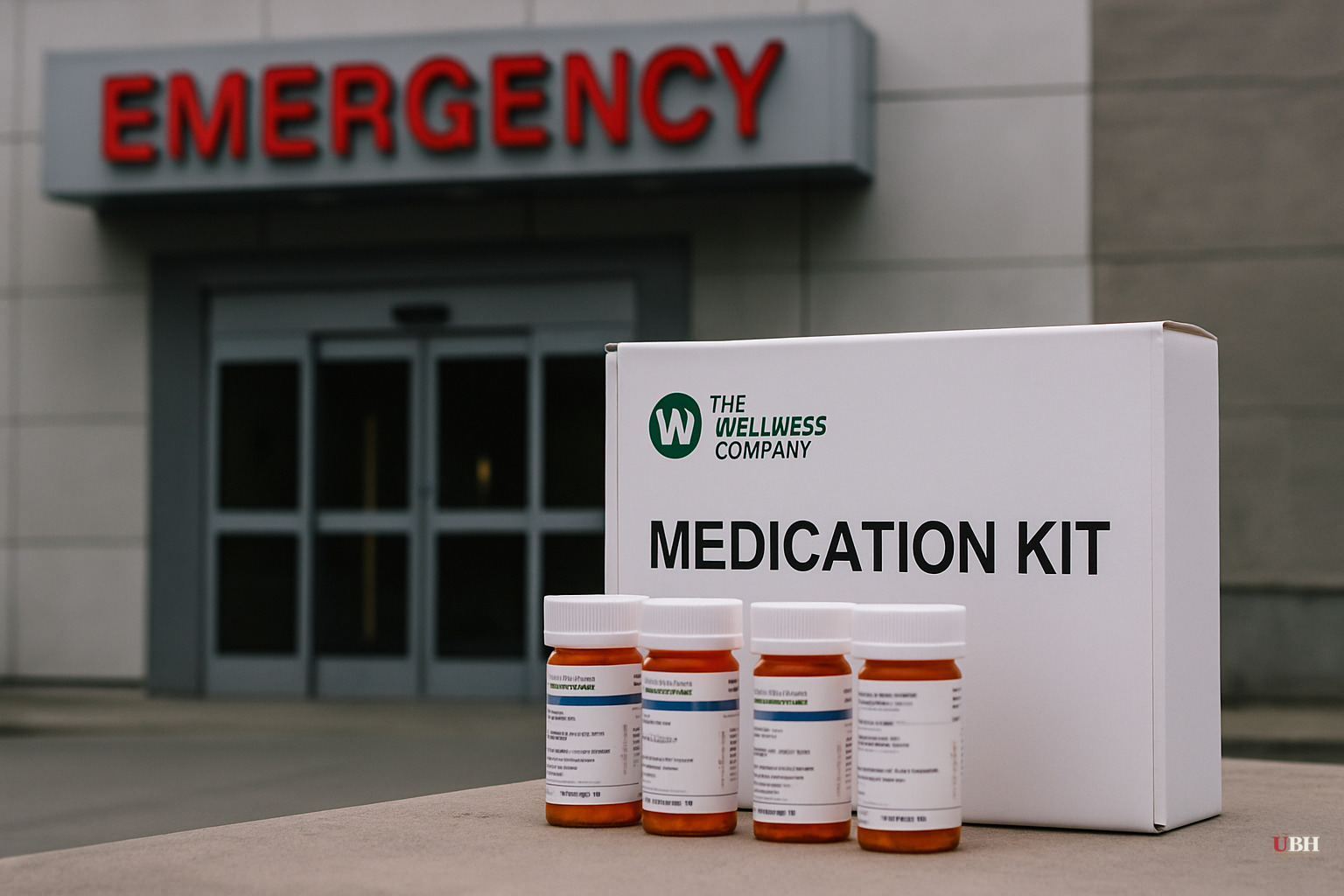 Company-Funded Study Claims Pre-Prescribed Drug Kits Cut ER Visits. The Methodology Deserves Scrutiny.