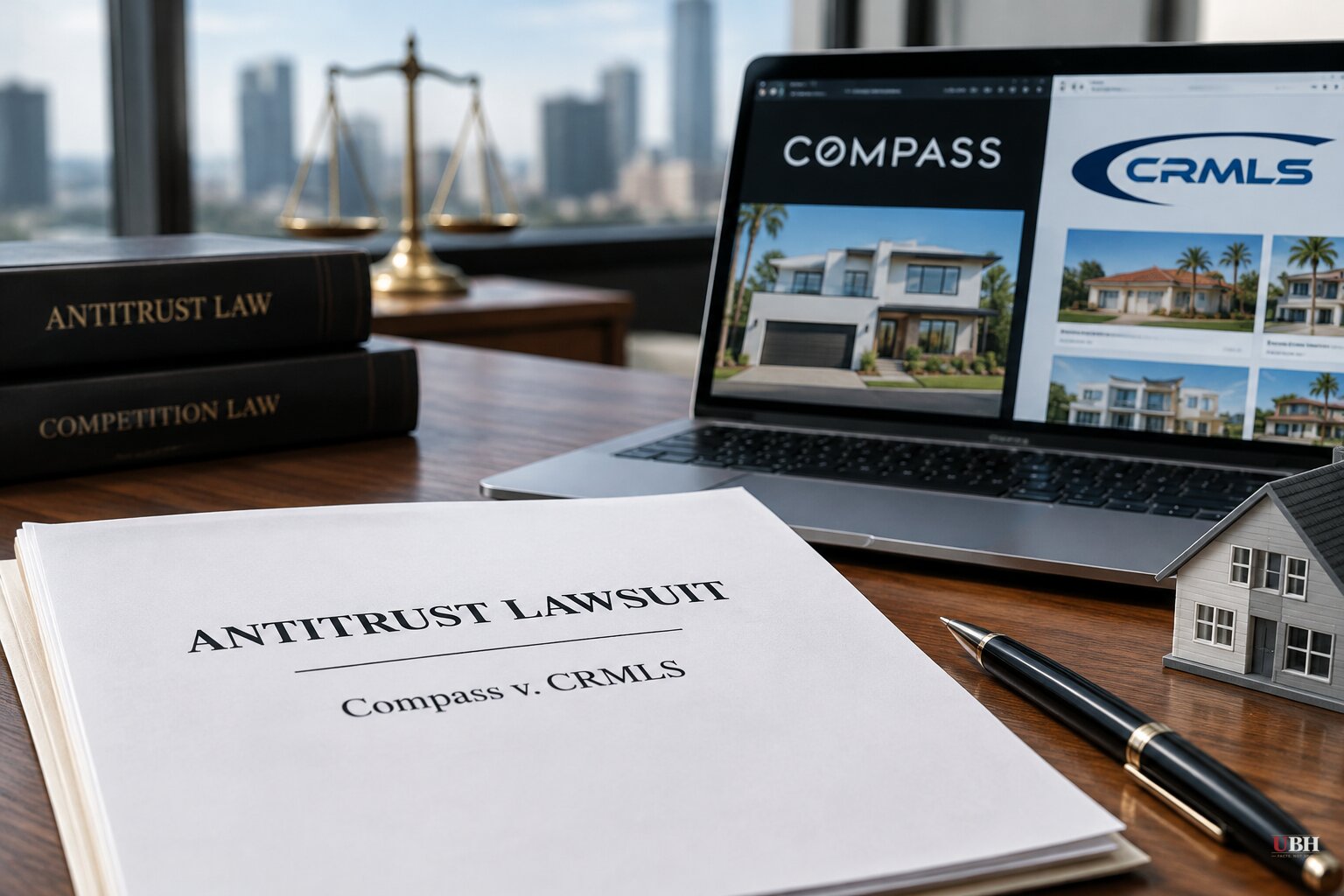 Compass Files Antitrust Suit Against CRMLS Over Listing Rules, 11 Days After the MLS Sued First
