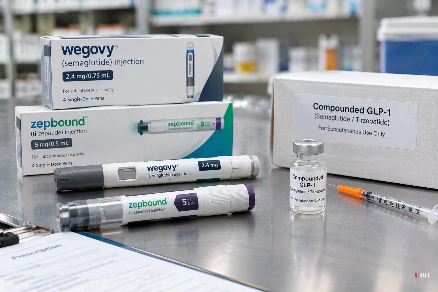 Compounded GLP-1 Drugs Still Undercut Wegovy and Zepbound by Hundreds a Month, Even as FDA Tightens Marketing Rules