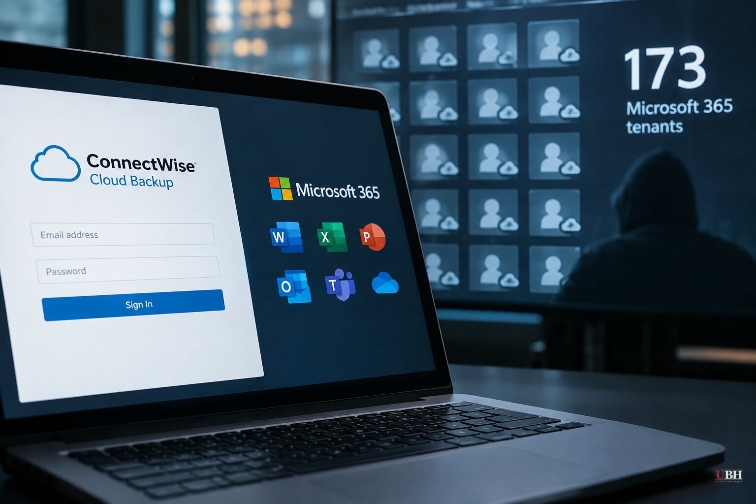 Compromised ConnectWise Cloud Backup Credential Used to Sign In to 173 Microsoft 365 Tenants, Huntress Says