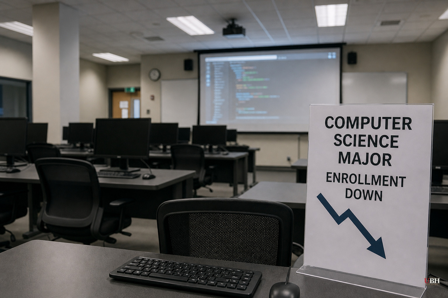 Computer Science Enrollment Drops as AI Tools Reshape What Students Think Coding Careers Look Like