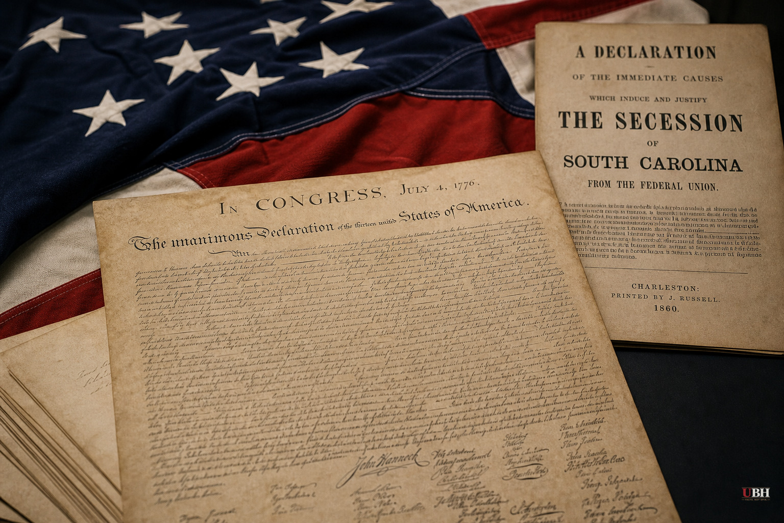 Confederate Leaders Invoked 1776 to Justify Secession, But Had to Gut Jefferson's Words to Do It