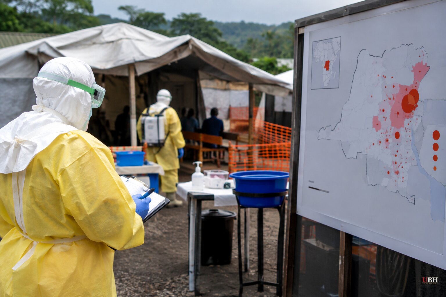 Congo Ebola Cases Pass 10,000 With 4,887 Deaths, and About 80% of New Cases Come From Outside Tracked Contacts
