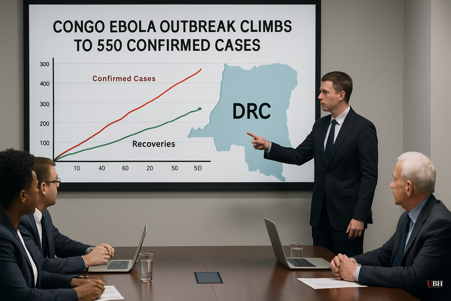 Congo Ebola Outbreak Climbs to 550 Confirmed Cases. Recoveries and New Treatment Infrastructure Signal Slow Progress.