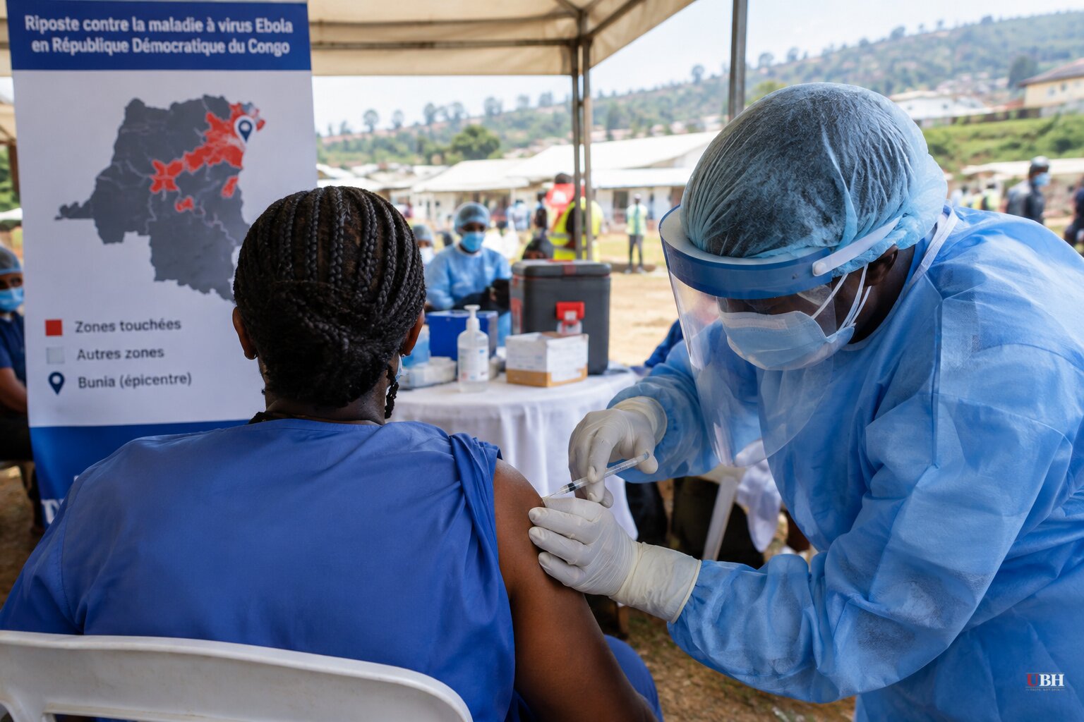 Congo Expands Ebola Vaccinations Into Outbreak Epicenter as Confirmed Deaths Reach 3,639