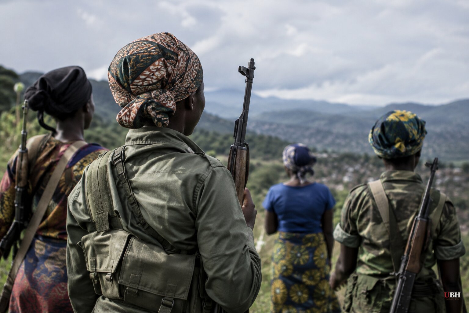 Congolese Women Take Up Arms Against Wartime Rape as UN Also Documents a Gaza Forced-Marriage Surge