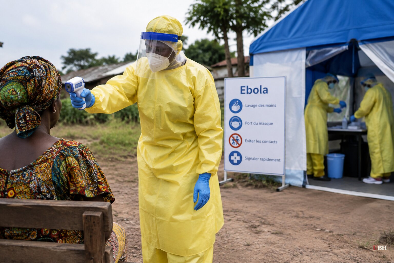 Congo's Ebola Outbreak Reaches Seventh Province, First Case West of the Original Zone