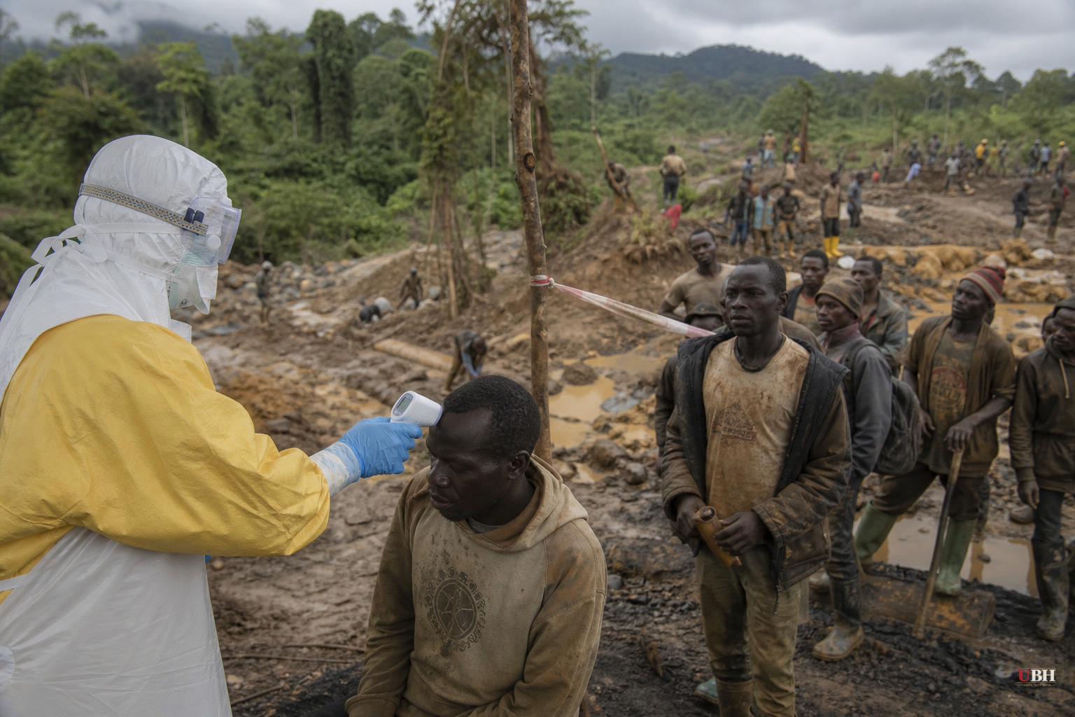 Congo's Ebola Outbreak Tops 2,300 Deaths as Illegal Gold Mines Frustrate Contact Tracing