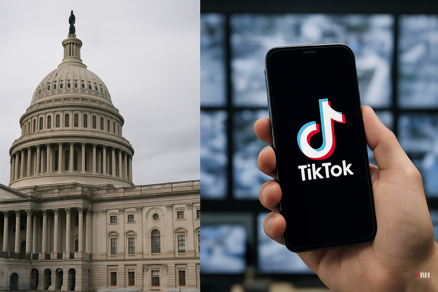 Congress Banned TikTok Over Surveillance Fears While Renewing the Government's Own Mass Surveillance Law