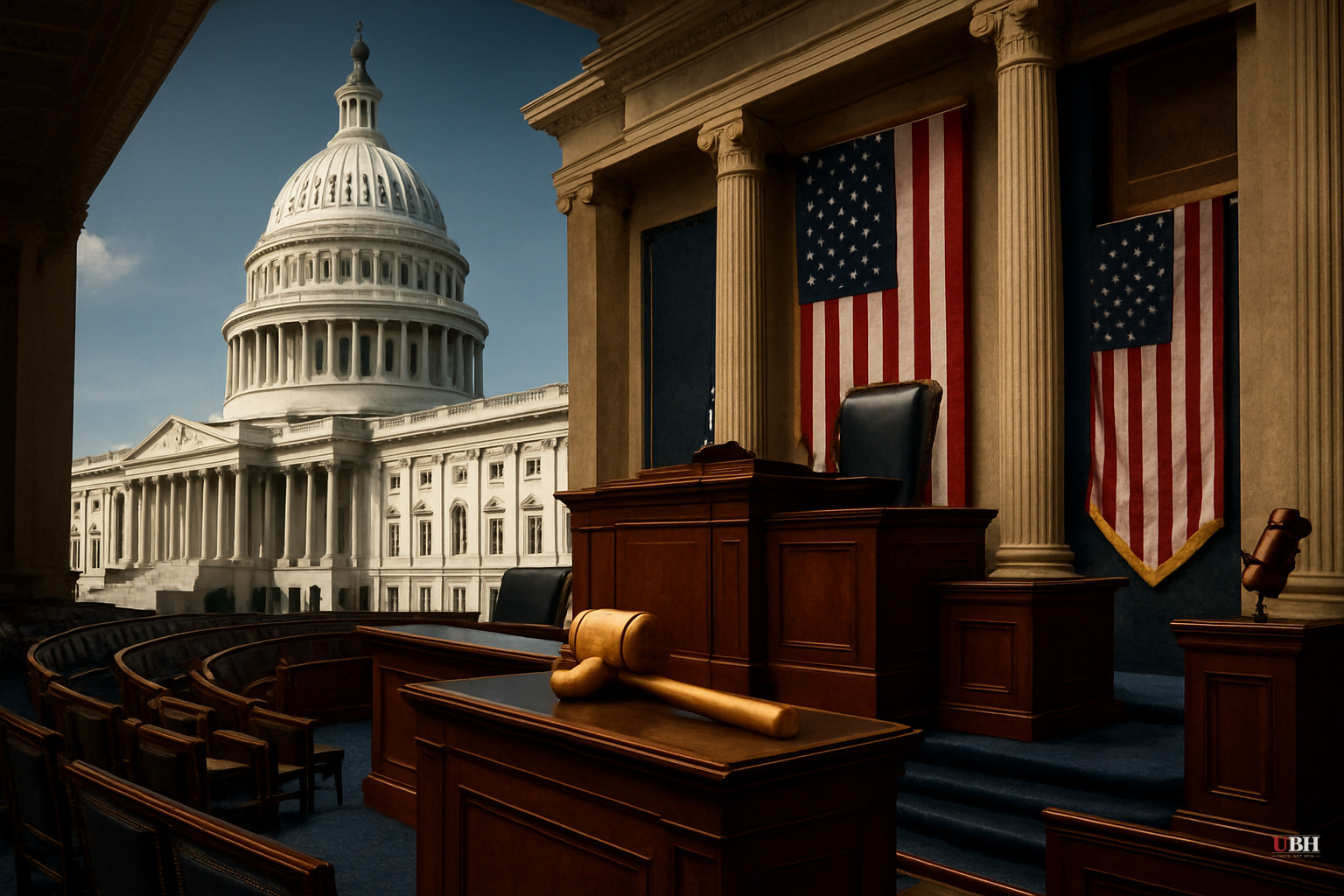 Congress Flees Washington Without ICE Funding Vote — Trump's $1.8B 'Anti-Weaponization Fund' Blew Up the Deal