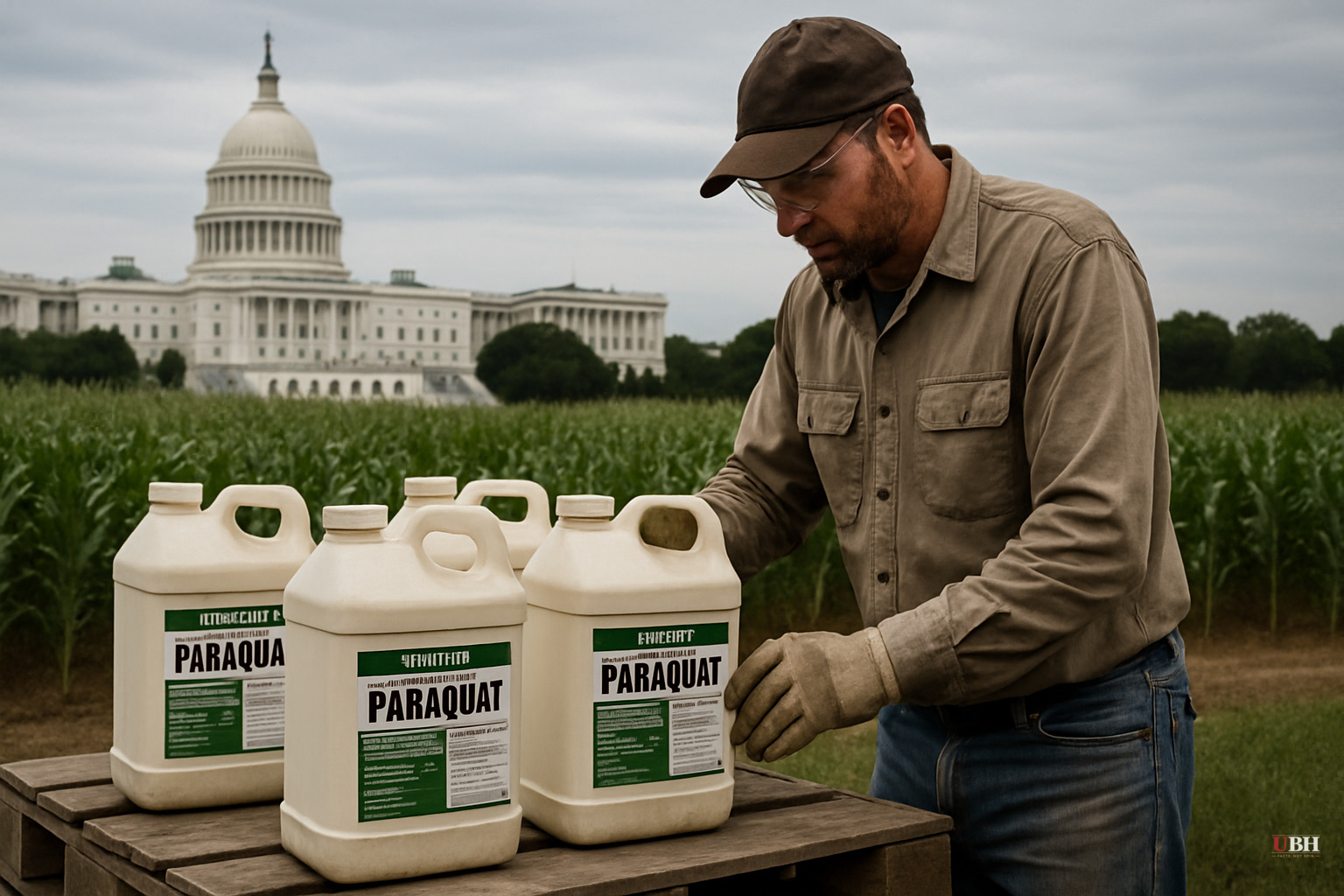 Congress Targets Chinese-Made Herbicide Tied to Parkinson's Disease, as China's Economic Cracks Widen