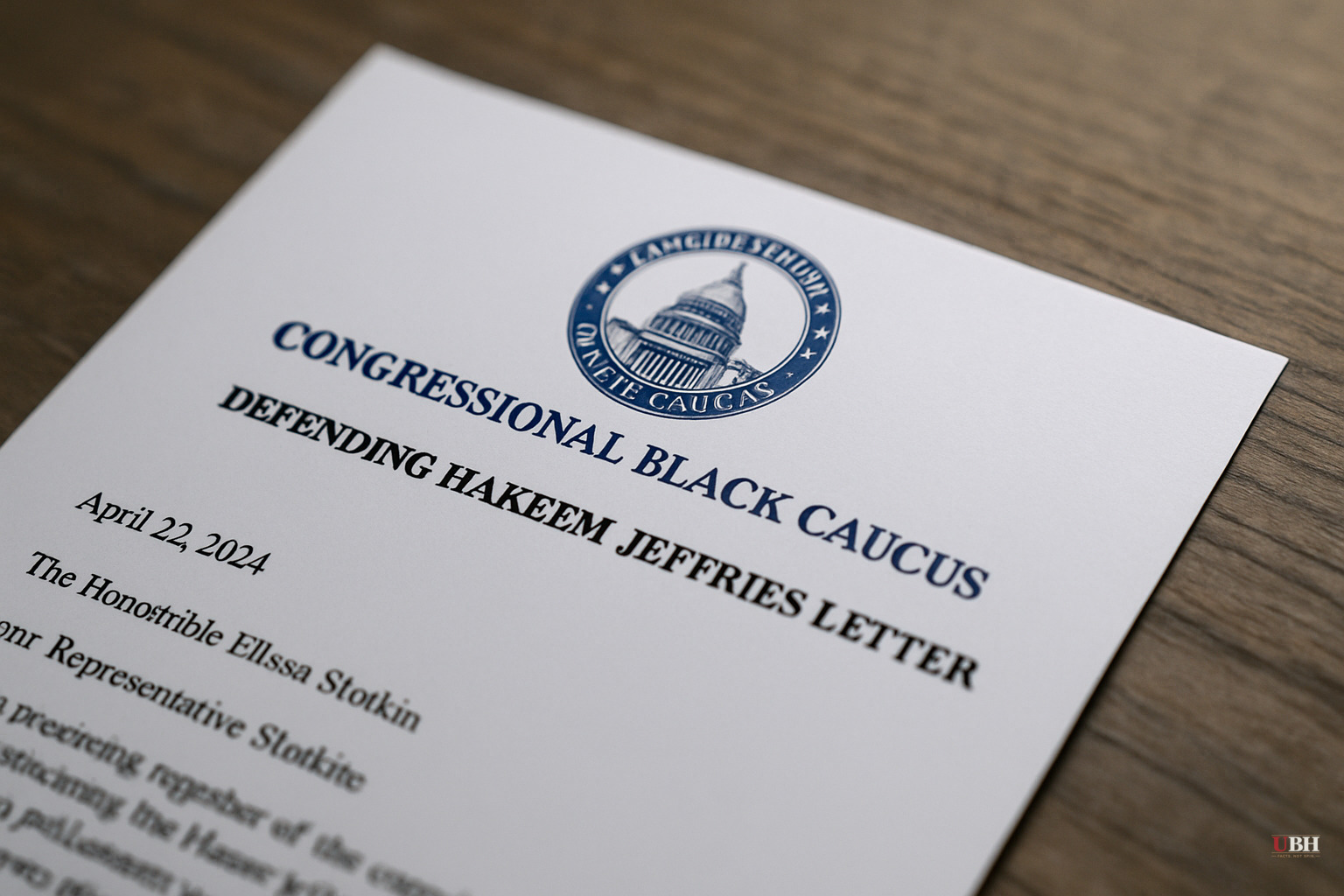 Congressional Black Caucus Defends Jeffries After Slotkin Calls for New Democratic Leadership, Then Issues a Correction