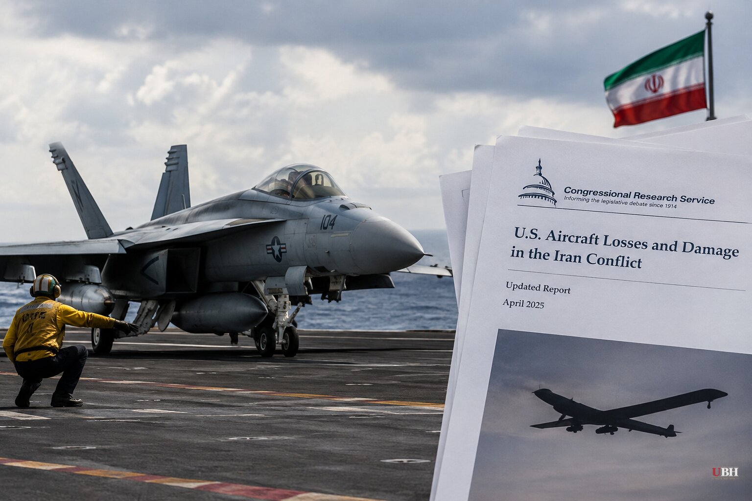 Congressional Report Counts 81 U.S. Aircraft Lost or Damaged in Iran War as Talks Stall and Putin Offers Help
