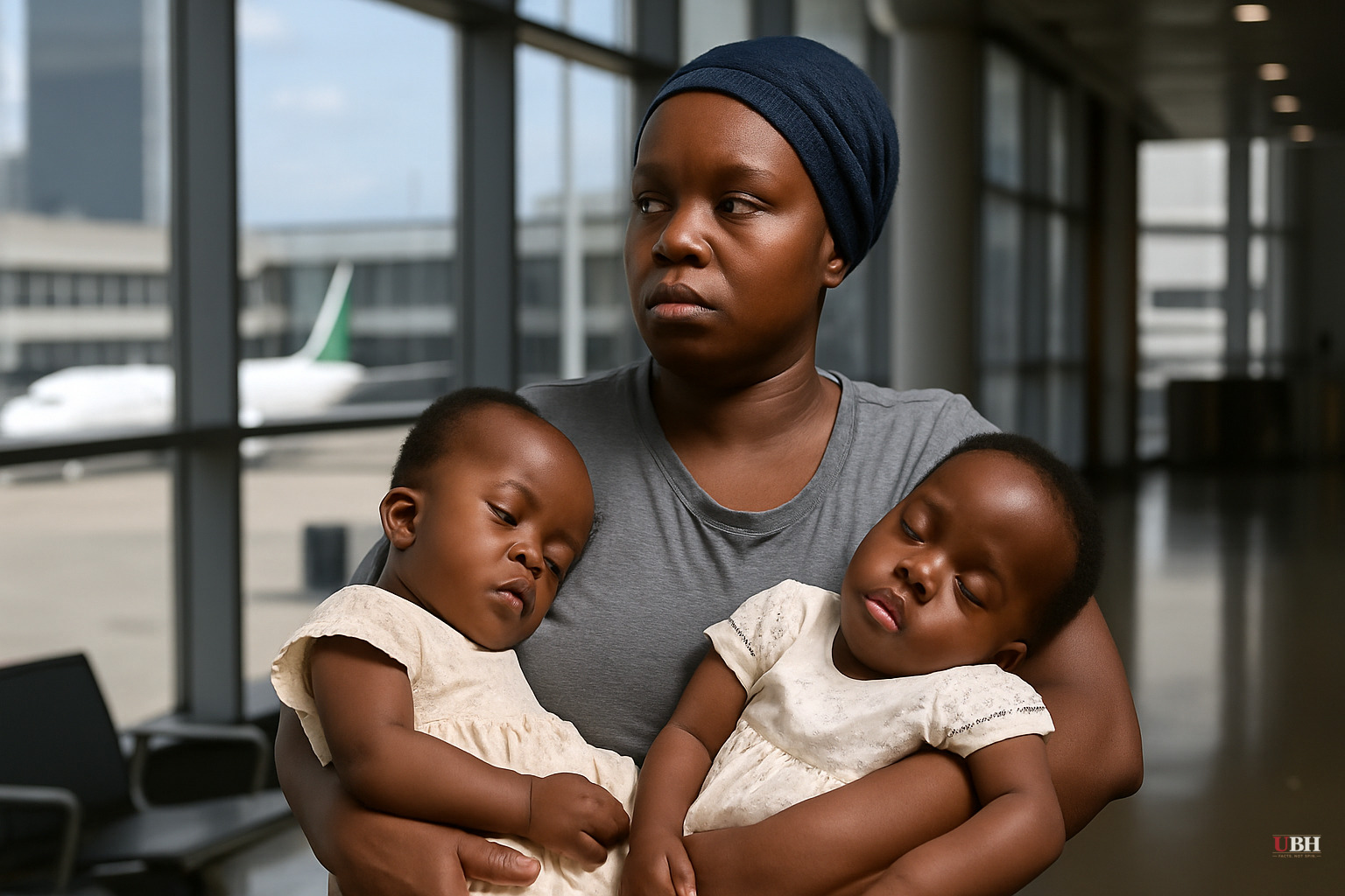 Conjoined Twins Mercy and Goodness Separated After 19 Months, Return Home to Nigeria