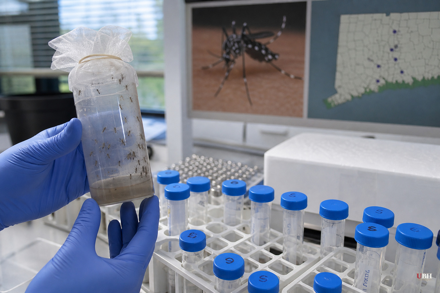 Connecticut Finds West Nile Virus in Mosquitoes as Invasive Species Spread North