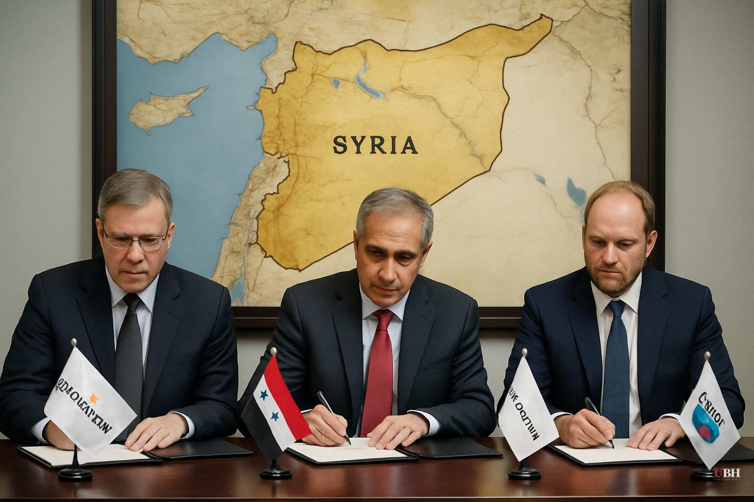 ConocoPhillips and Novaterra Sign Gas Deal with Syria, Joining Chevron in Post-Assad Energy Push