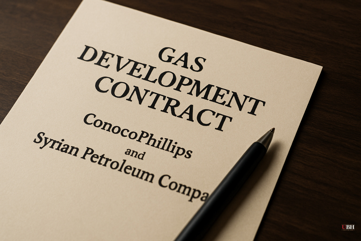 ConocoPhillips Set to Sign Gas Development Deal with Syria's State Oil Company This Week