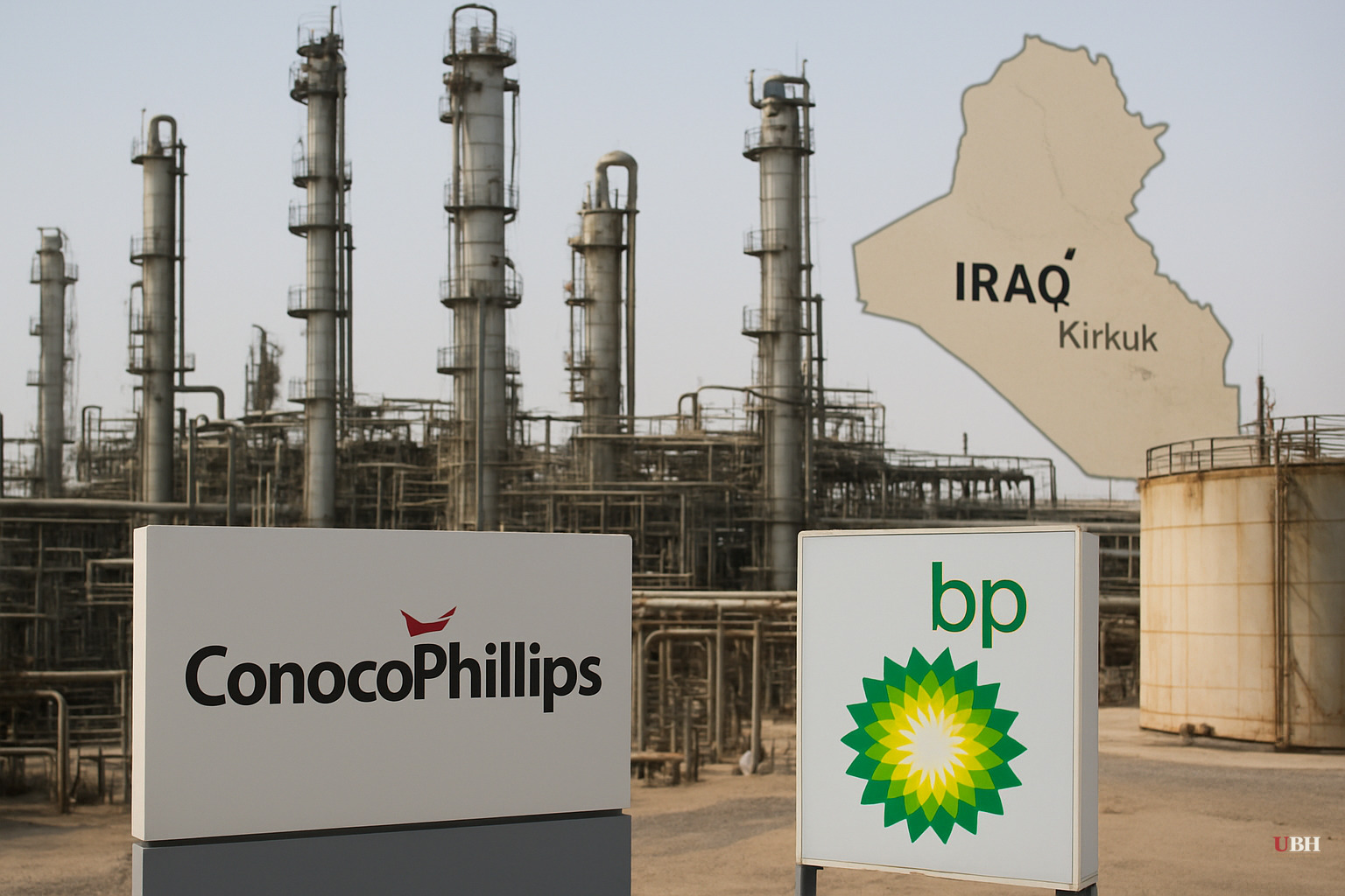 ConocoPhillips to Buy 42% Stake in BP's Kirkuk Oil Unit as U.S. Pushes Iraq Away From Iran