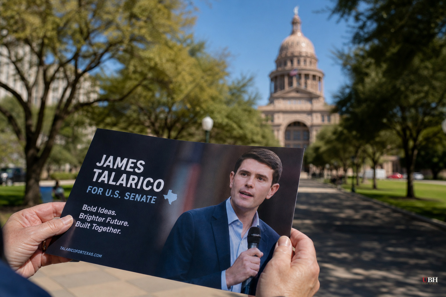 Conservative Super PAC Launches $10M Ad Campaign Using AI-Generated Video of Texas Senate Candidate James Talarico