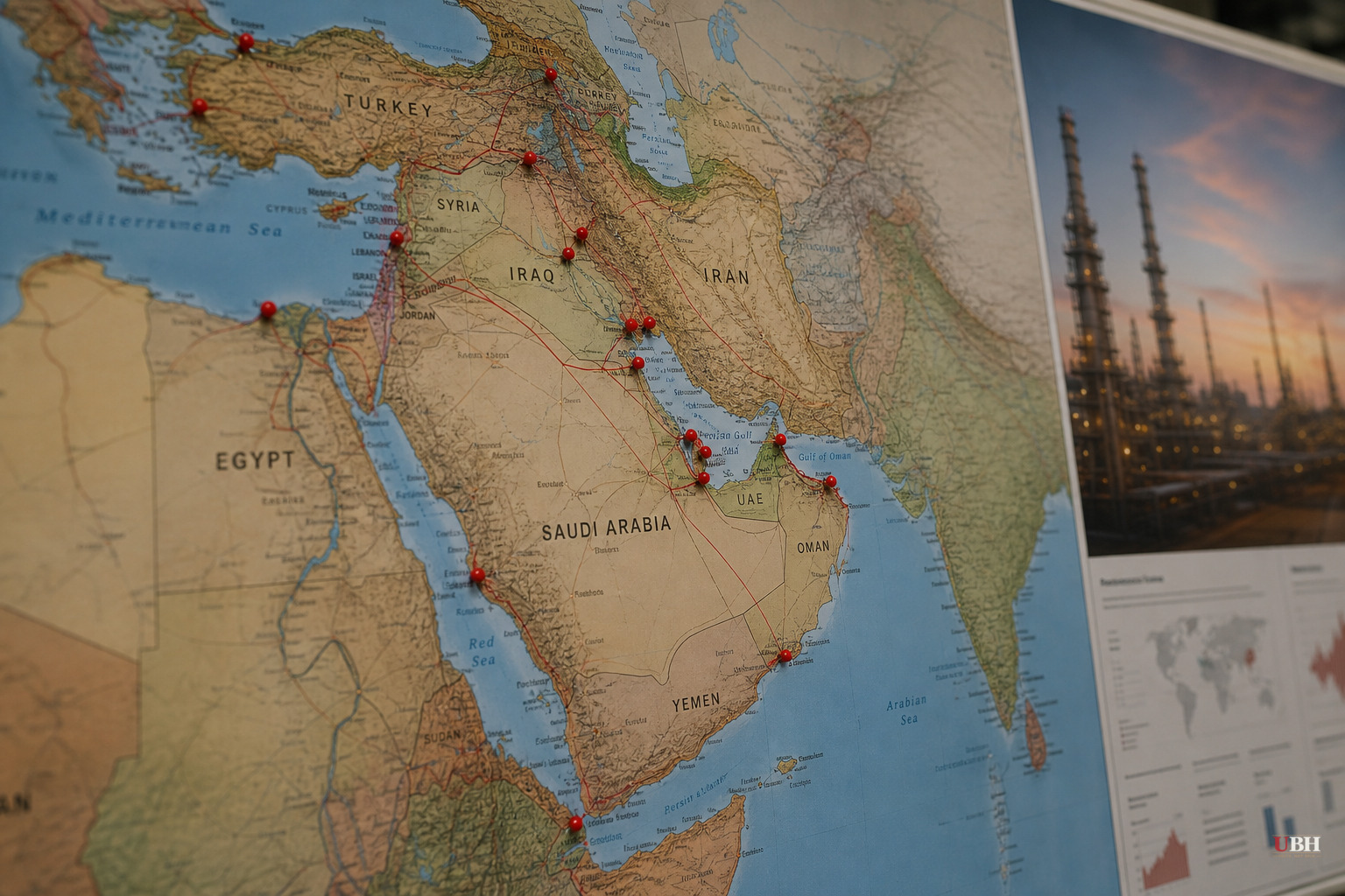 Consultants Warn Energy Firms: Sanctions and Middle East Conflict Are Now Permanent Business Risks, Not One-Off Shocks