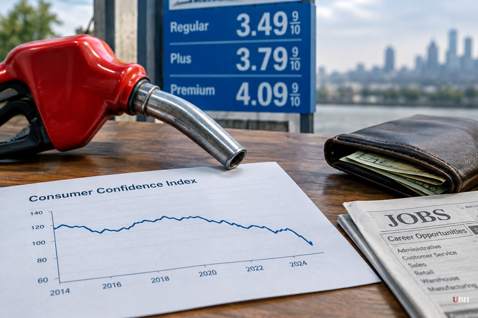 Consumer Confidence Craters to 81.9, Lowest Reading Since 2014, as Gas Prices and Iran War Fallout Bite