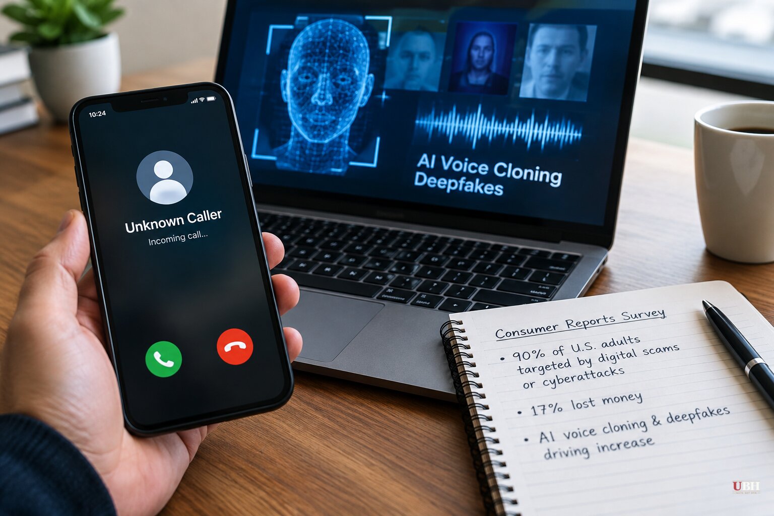 Consumer Reports Survey Finds 9 in 10 Americans Targeted by Cyber Scams as AI Lowers the Cost of Fraud