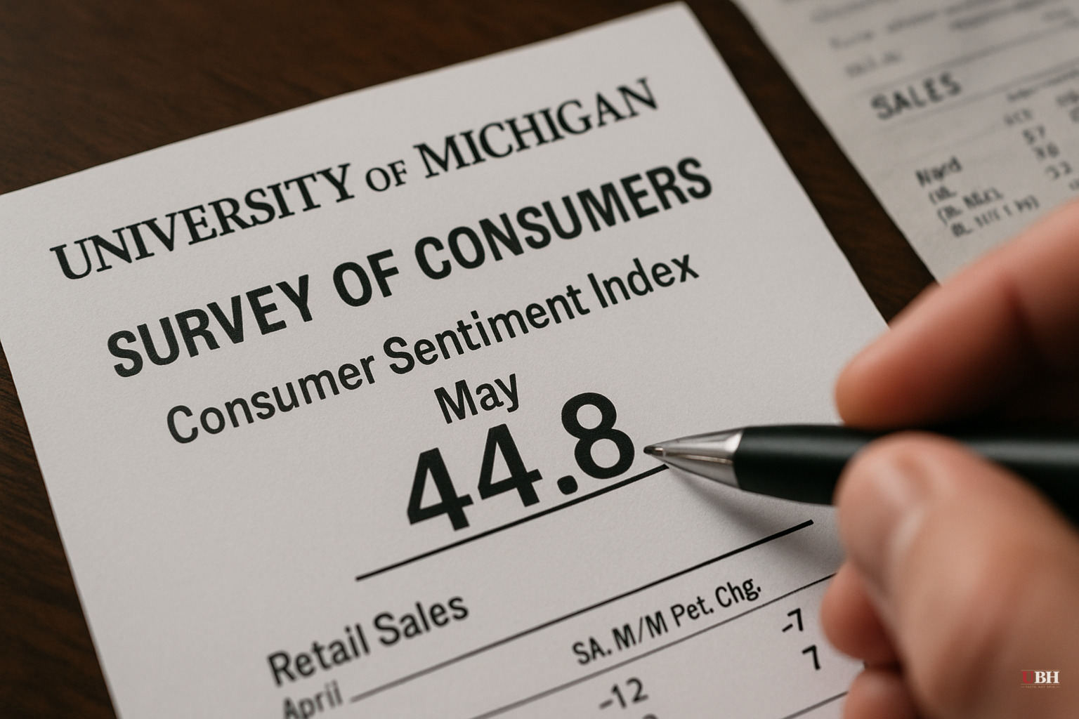 Consumer Sentiment Hit Its Worst Reading Since 1952 in May. The Spending Data Tells a Different Story.