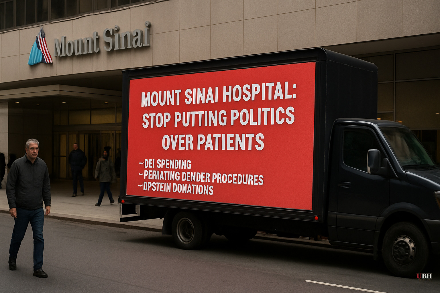 Consumers' Research Launches Campaign Against Mount Sinai, Citing DEI Spending, Pediatric Gender Procedures, and Epstein Donations