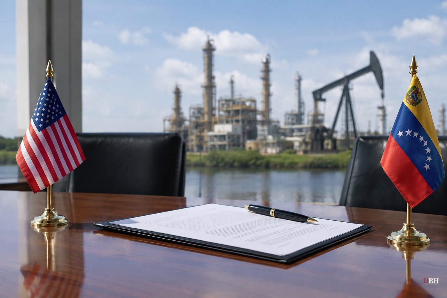 Continental Resources Signs MOU to Develop 30-Billion-Barrel Venezuelan Oil Block